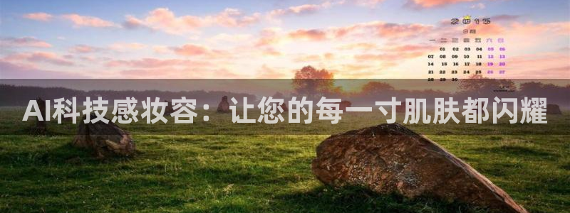 AI科技感妆容：让您的每一寸肌肤都闪耀