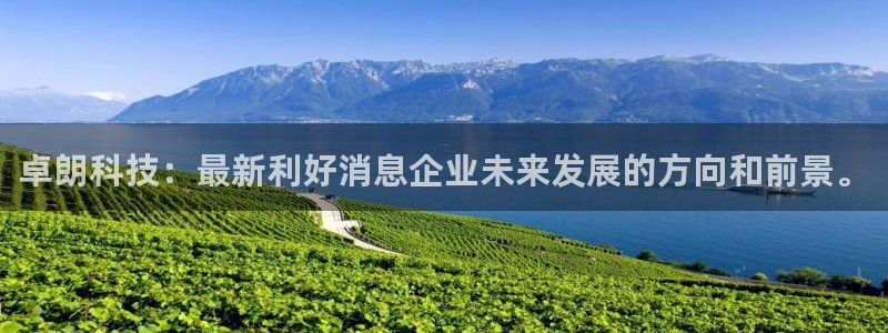卓朗科技：最新利好消息企业未来发展的方向和前景。