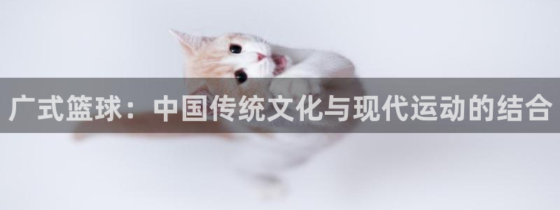 广式篮球：中国传统文化与现代运动的结合